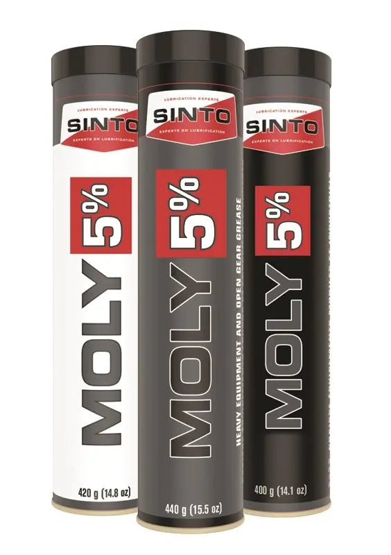 Moly 5% Grease- Sinto Sinto Lubrication experts