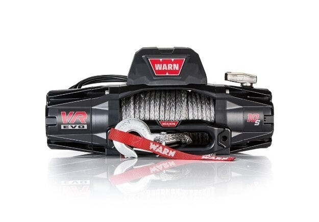 VR EVO 10S Winch – 10,000 lb Synthetic Rope - WARN 103253
