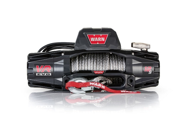 Winch EVO 12-S – 12,000 lb with Synthetic Rope- Warn 103255