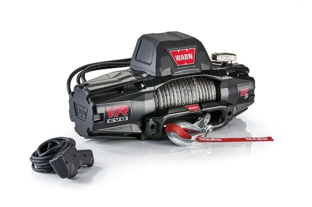 Winch EVO 12-S – 12,000 lb with Synthetic Rope- Warn 103255