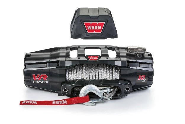 Winch EVO 12-S – 12,000 lb with Synthetic Rope- Warn 103255