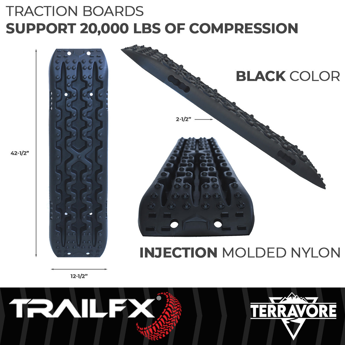 Planches de traction Terravore – TrailFX