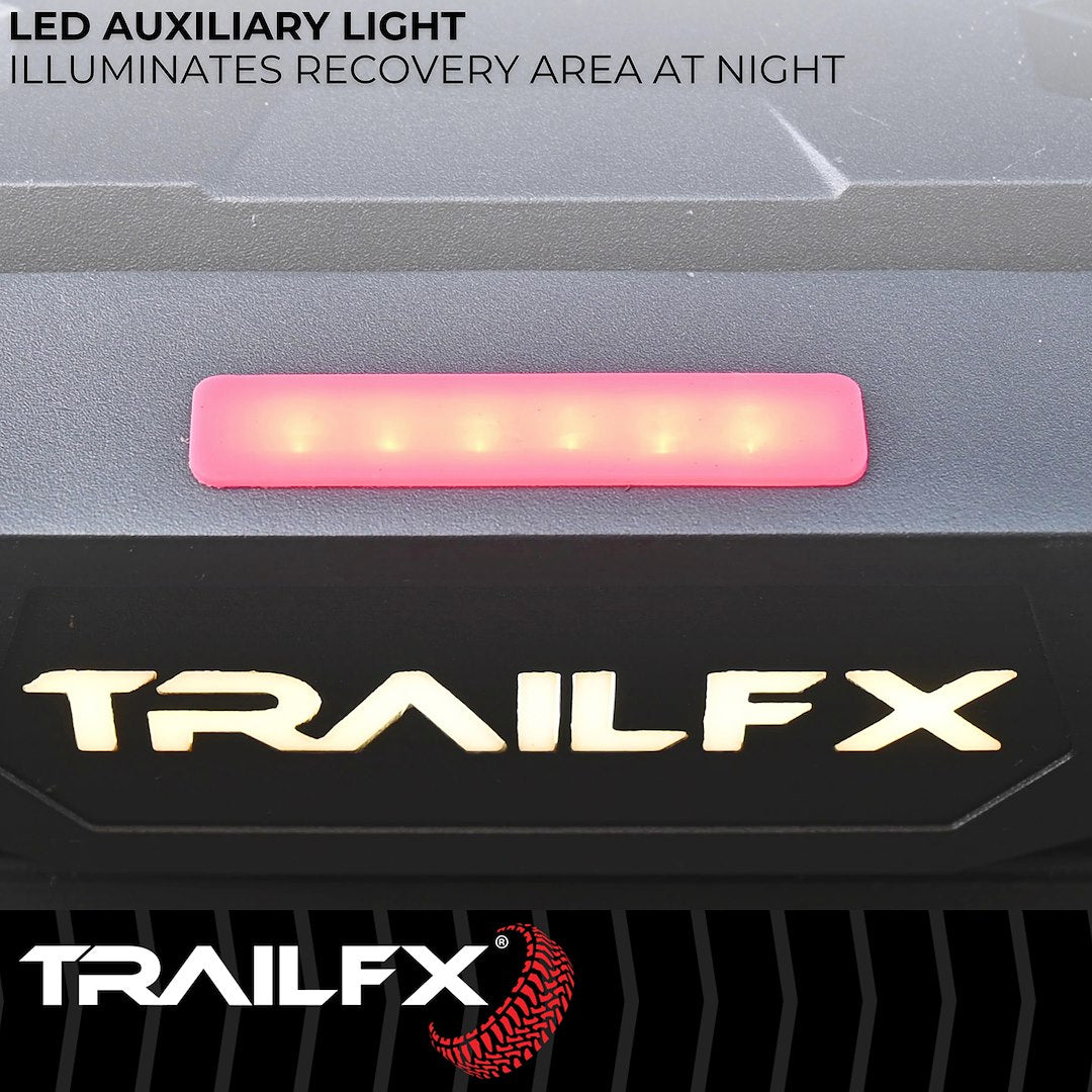 Reflex 2.0 Electric Winch (9,500 lb)-TrailFX WR295B