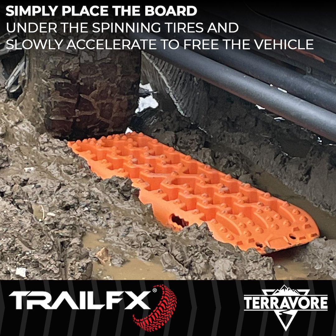 Planches de traction Terravore – TrailFX