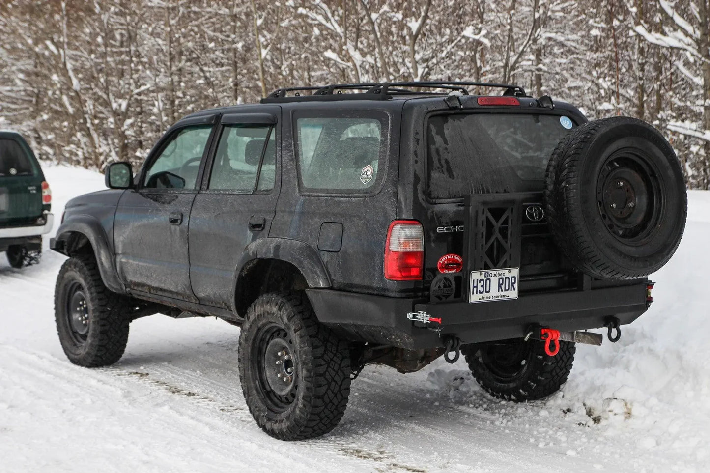 Rear Bumper – Toyota 4Runner (4th Gen)- Freeland FR4R3RBBPC