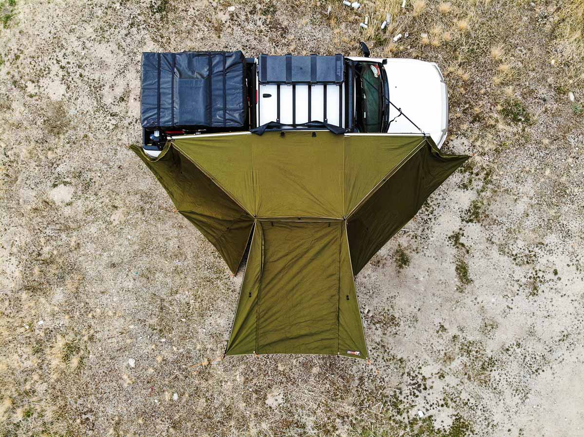 Mur 2.0 pour auvent 180° Compact Peregrine – 23ZERO