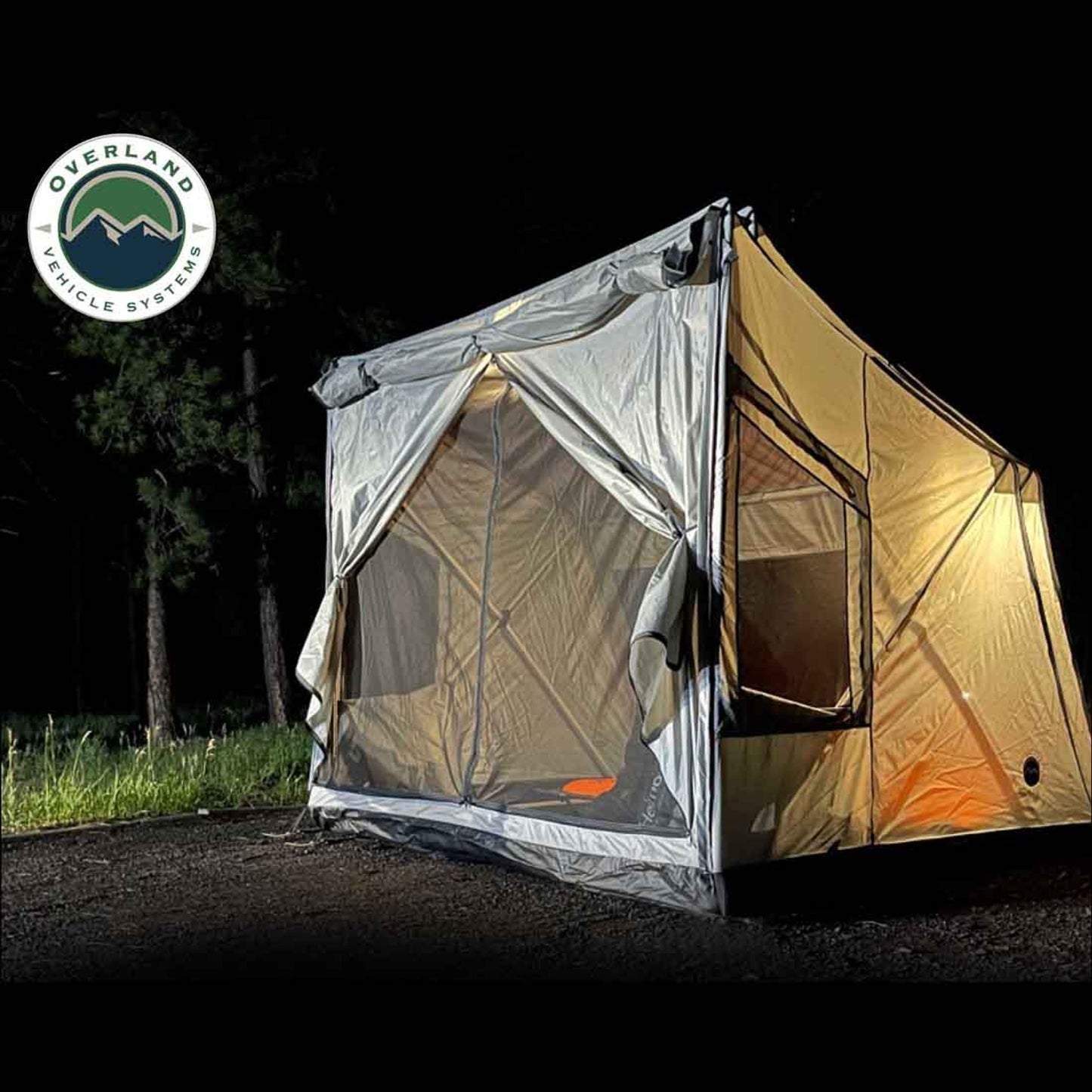LD P.S.T. (Portable Safari Tent) – Overland Vehicle Systems 18252520