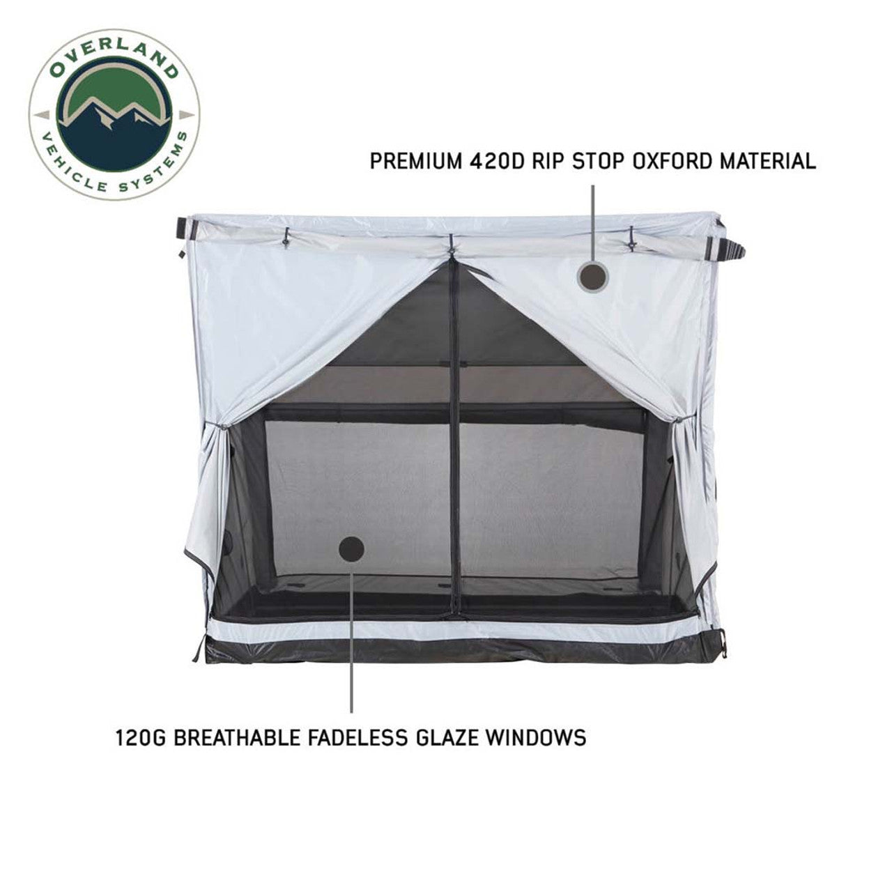 LD P.S.T. (Portable Safari Tent) – Overland Vehicle Systems 18252520