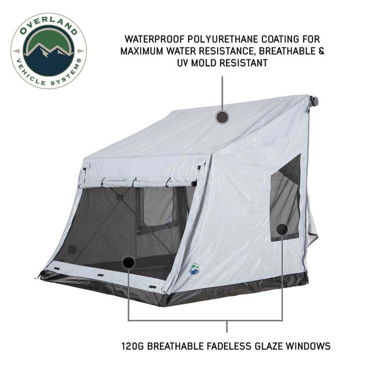 LD P.S.T. (Portable Safari Tent) – Overland Vehicle Systems 18252520