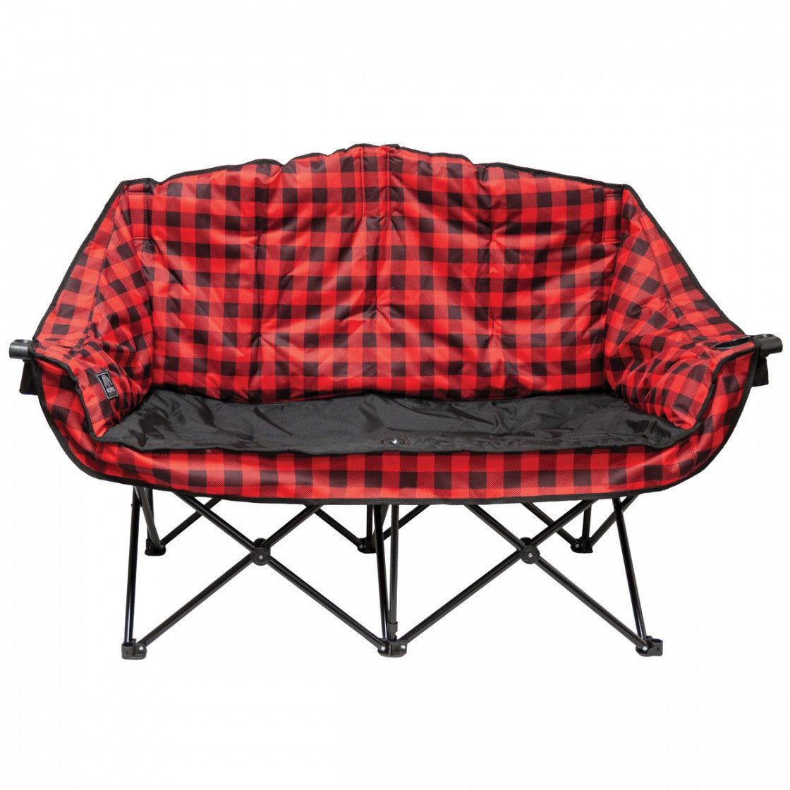Bear Buddy Chair – Two-Person Heavy-Duty Padded Camp Chair- Kuma Outdoor gear 490-KM-BBDC-SG