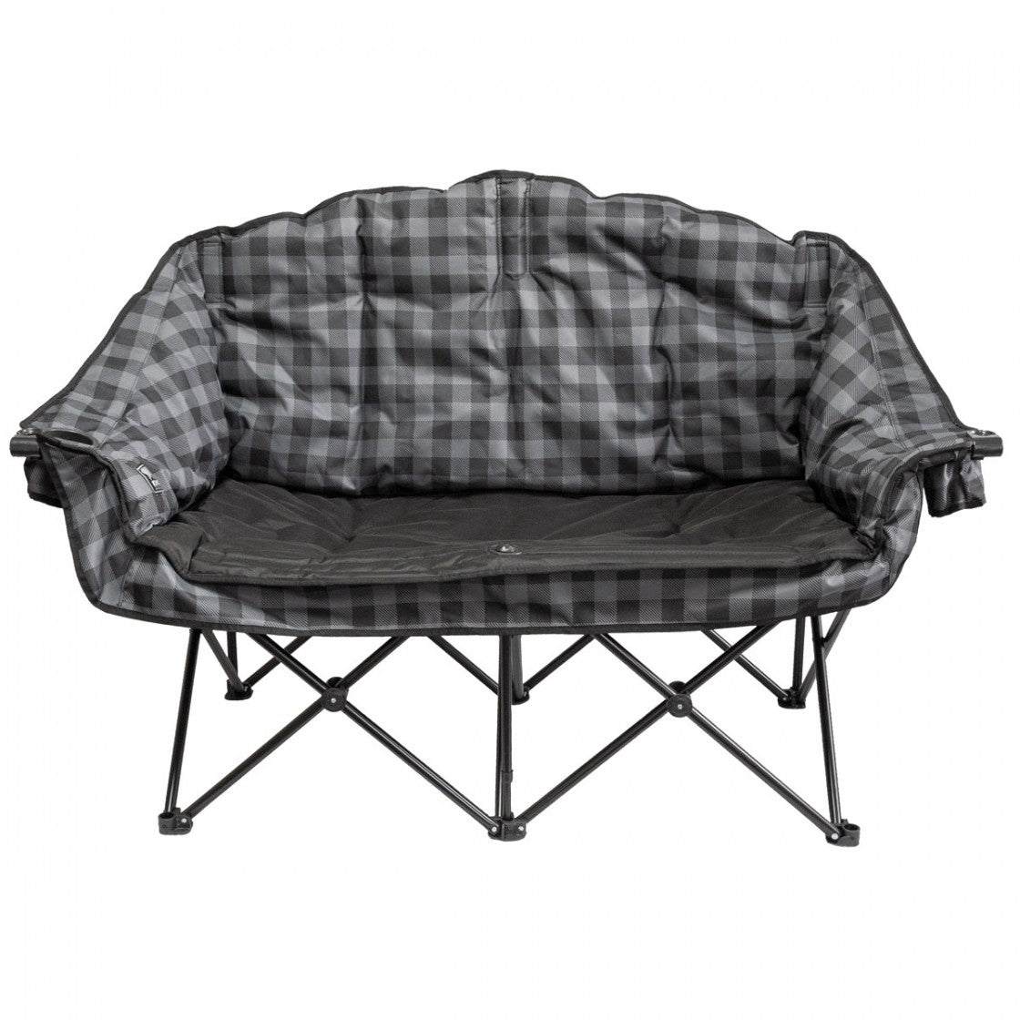 Bear Buddy Chair – Two-Person Heavy-Duty Padded Camp Chair- Kuma Outdoor gear 490-KM-BBDC-SG