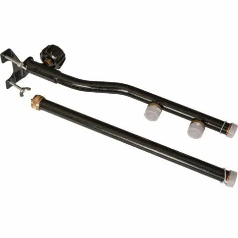 Collapsible Propane Distribution Post - Black - Kuma 823-KM-CPDP-BB KUMA OUTDOOR GEAR
