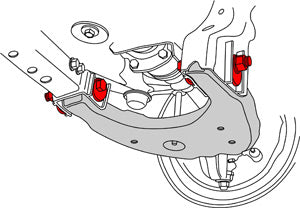 Alignment Cam/Cam Bolt Kit- SPC 25440