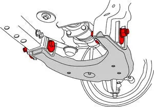 Alignment Cam/Cam Bolt Kit- SPC 25440 Speciality Products Company (SPC)