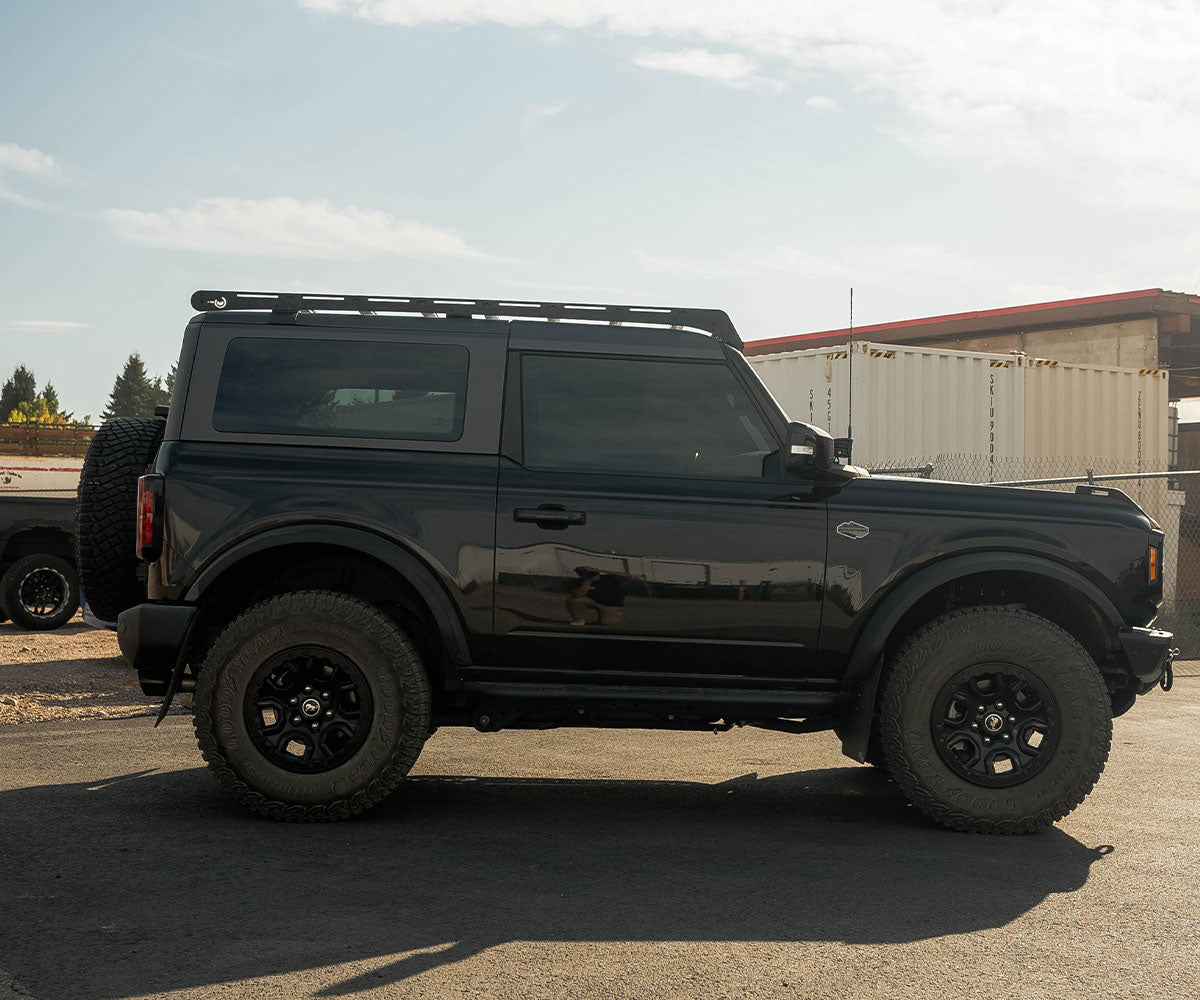 Ford Bronco 2 Door Hardtop Pro Rack (2021-2025) - Prinsu 400-002-017-006
