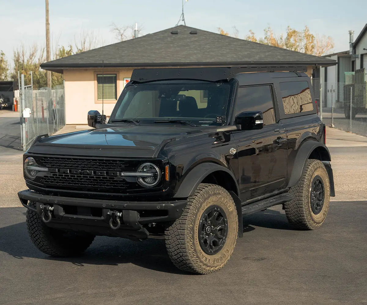 Ford Bronco 2 Door Hardtop Pro Rack (2021-2025) - Prinsu 400-002-017-006 Prinsu Design