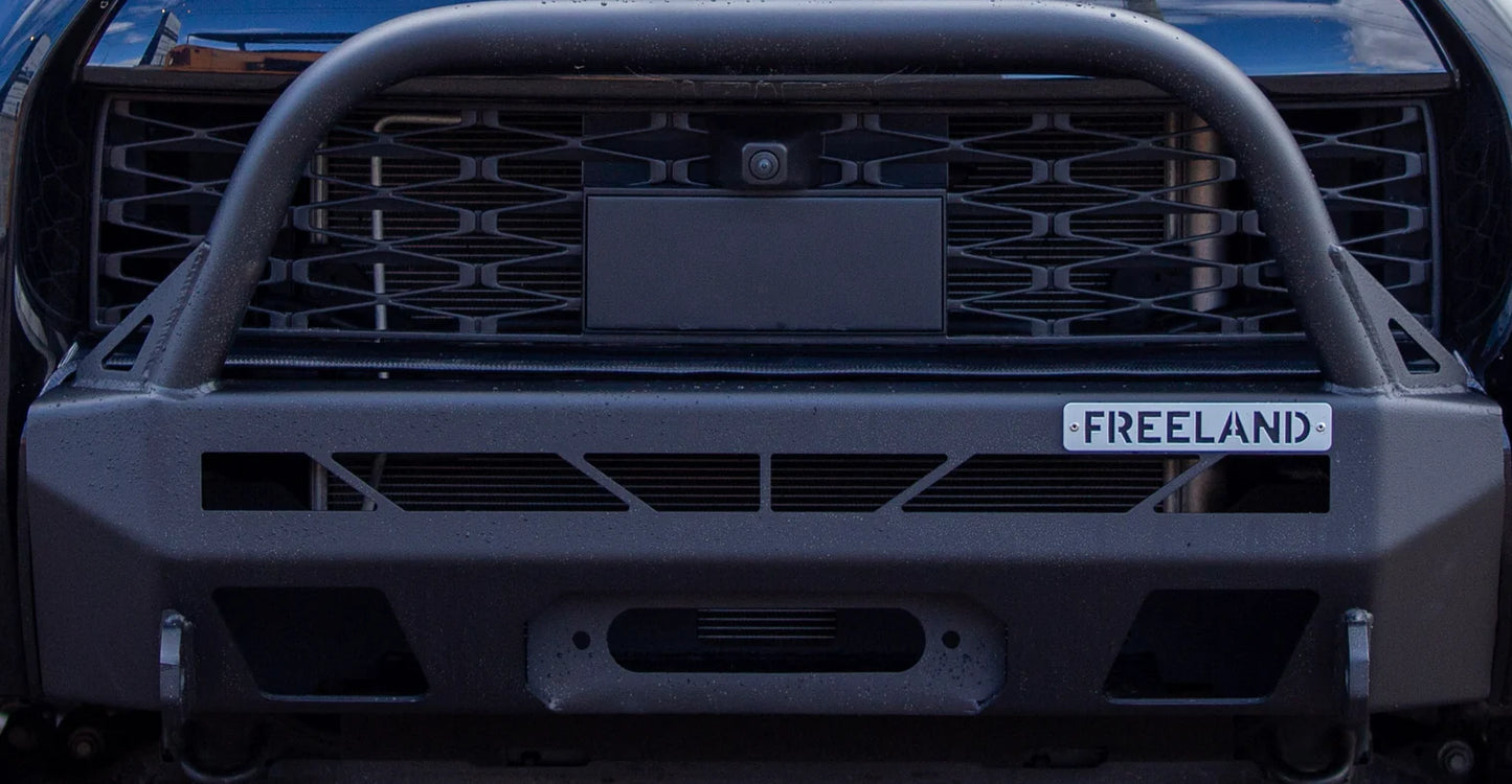 Low-Profile Front Bumper Toyota 4Runner (5th Gen)- Freeland Industries FR4R5LPBPC