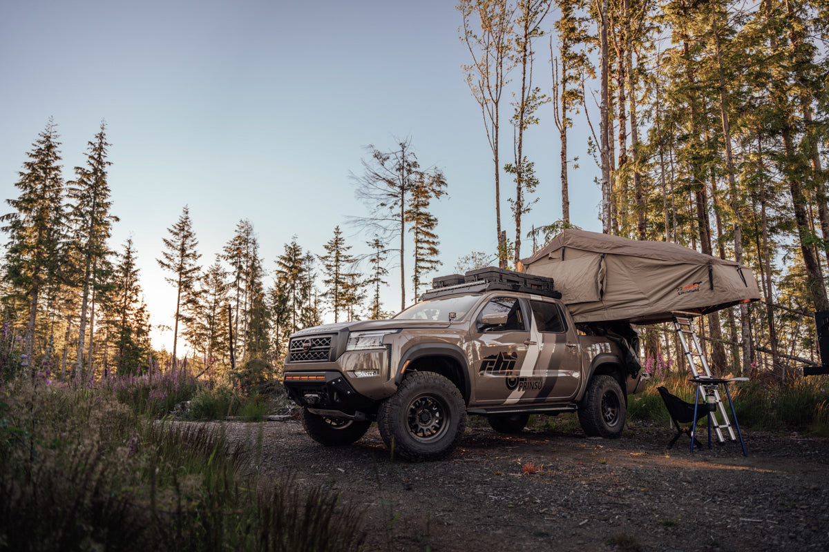 3rd Gen Nissan Frontier Bed Bars (2022)- Prinsu 500-000-024-001