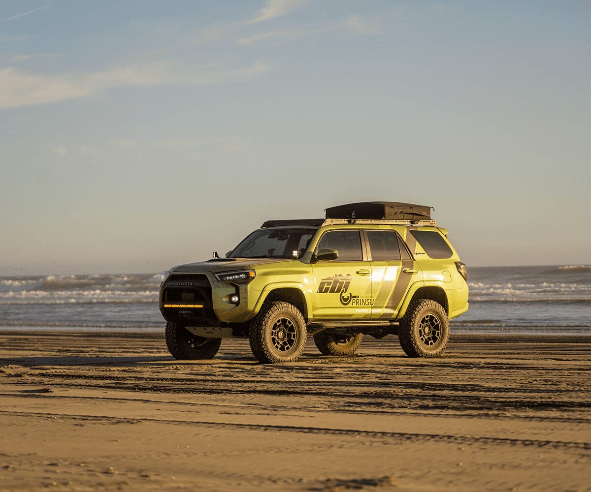 Full Roof Rack – Toyota 4Runner (2010–2024)-Prinsu 400-000-011-010