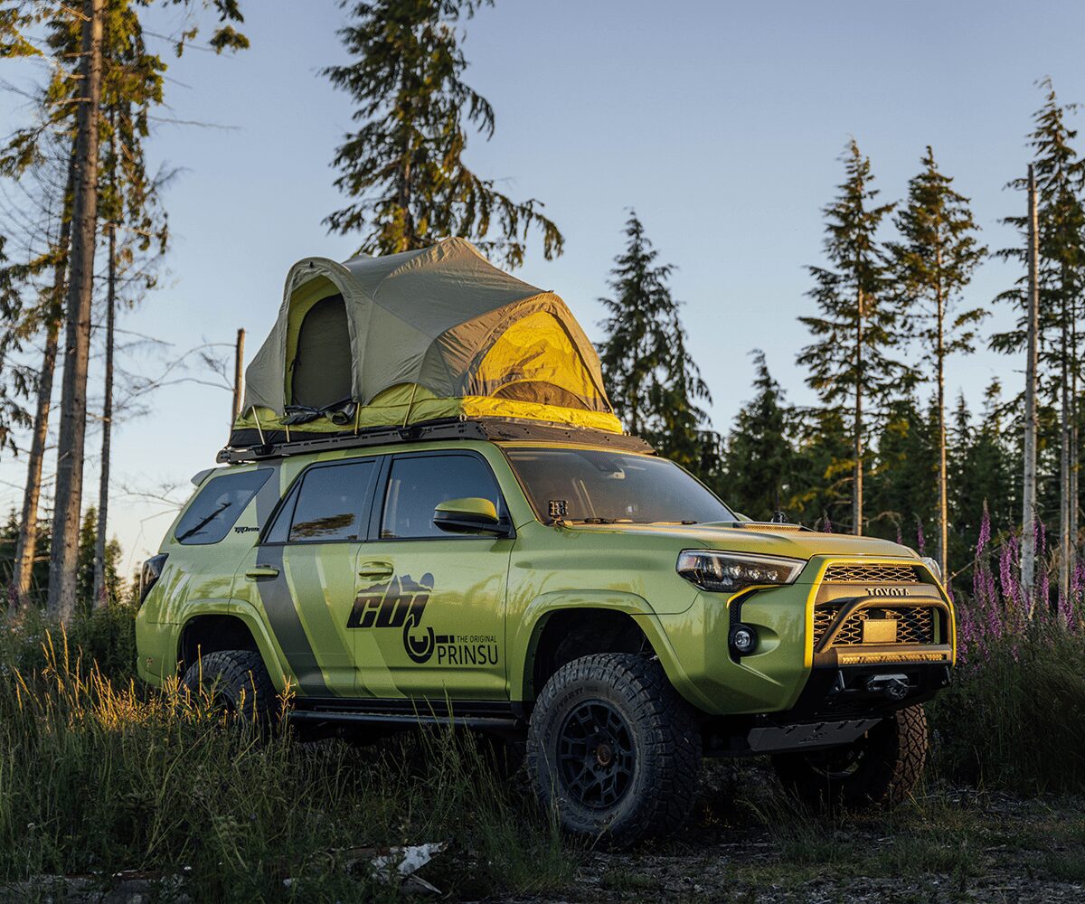 Full Roof Rack – Toyota 4Runner (2010–2024)-Prinsu 400-000-011-010