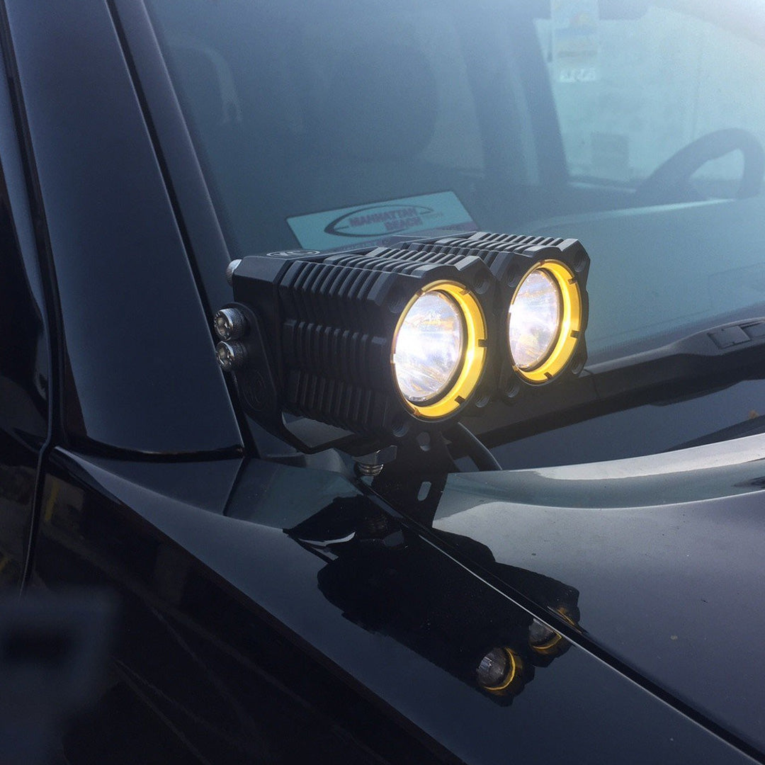 4th Gen Toyota 4Runner / GX470 Ditch Light Brackets - CBI 600-000-000-092