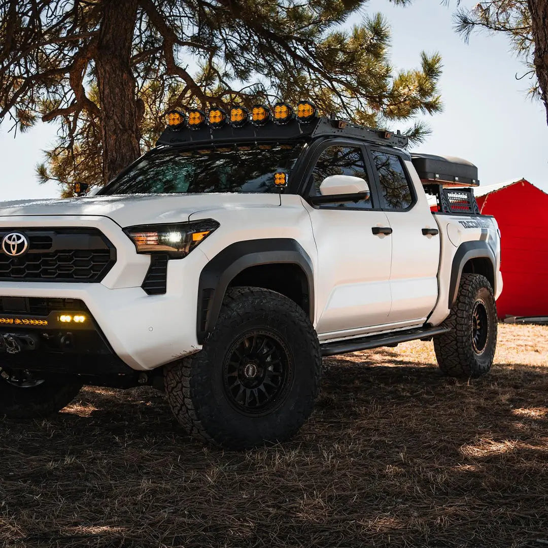 Toyota Tacoma Overland Bolt-On Rock Sliders (2024-2025) - CBI 300-000-010-163 CBI Offroad