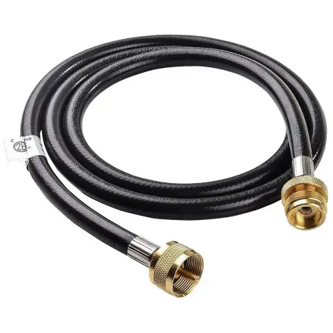 5' Extension Hose from Cylinder - Black - Kuma 822-KM-EHC-BB KUMA OUTDOOR GEAR