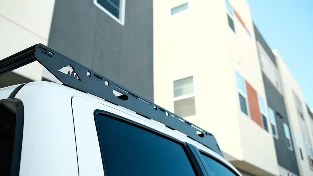 The Grand Teton roof rack Toyota Tacoma (2005-2023 double cab) - Sherpa 115844