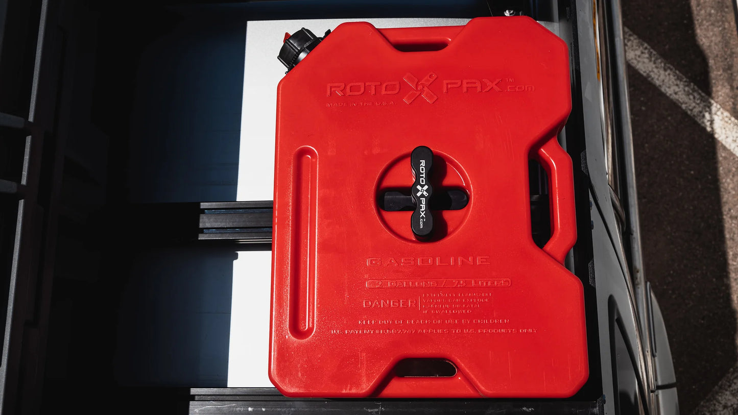 Sherpa Rotopax Mount – Universal Crossbar Fit- 252040