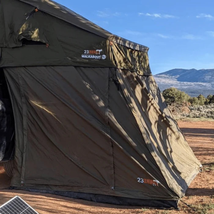 Walkabout Rooftop Tent Annex – 23ZERO