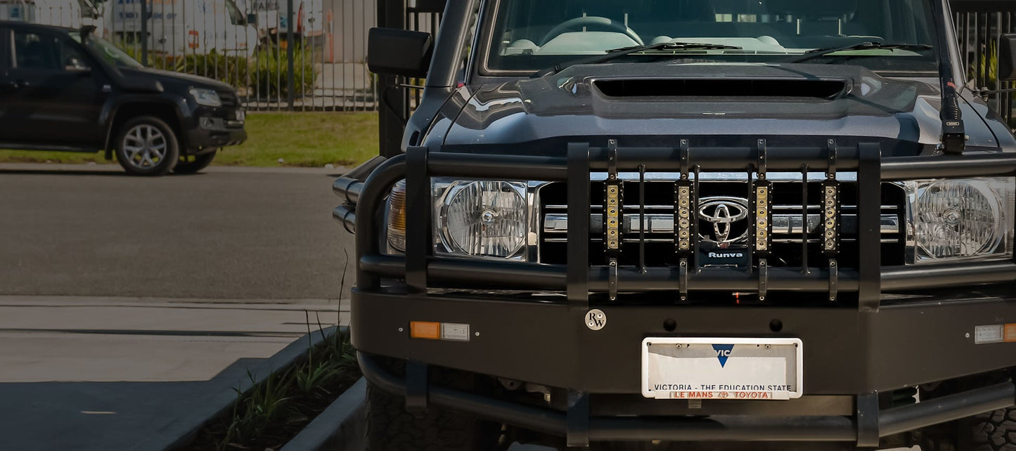 ST3K 7.5” Slim LED Light Bar (6 Led) - Stedi LEDST3K-6L