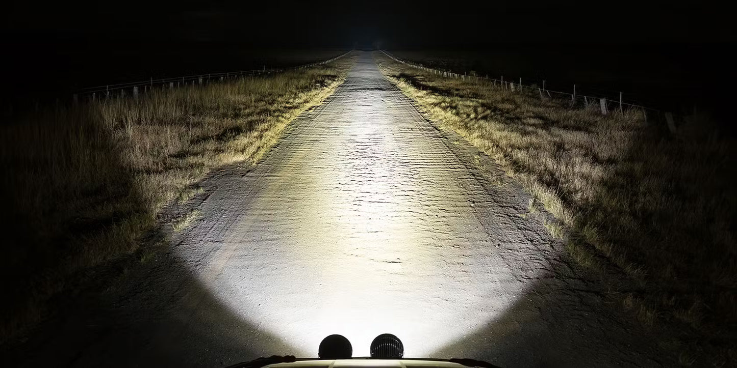 Feux de route à LED Type-X Sport Plus 7" (paire) - Stedi ST-01-SRT-701