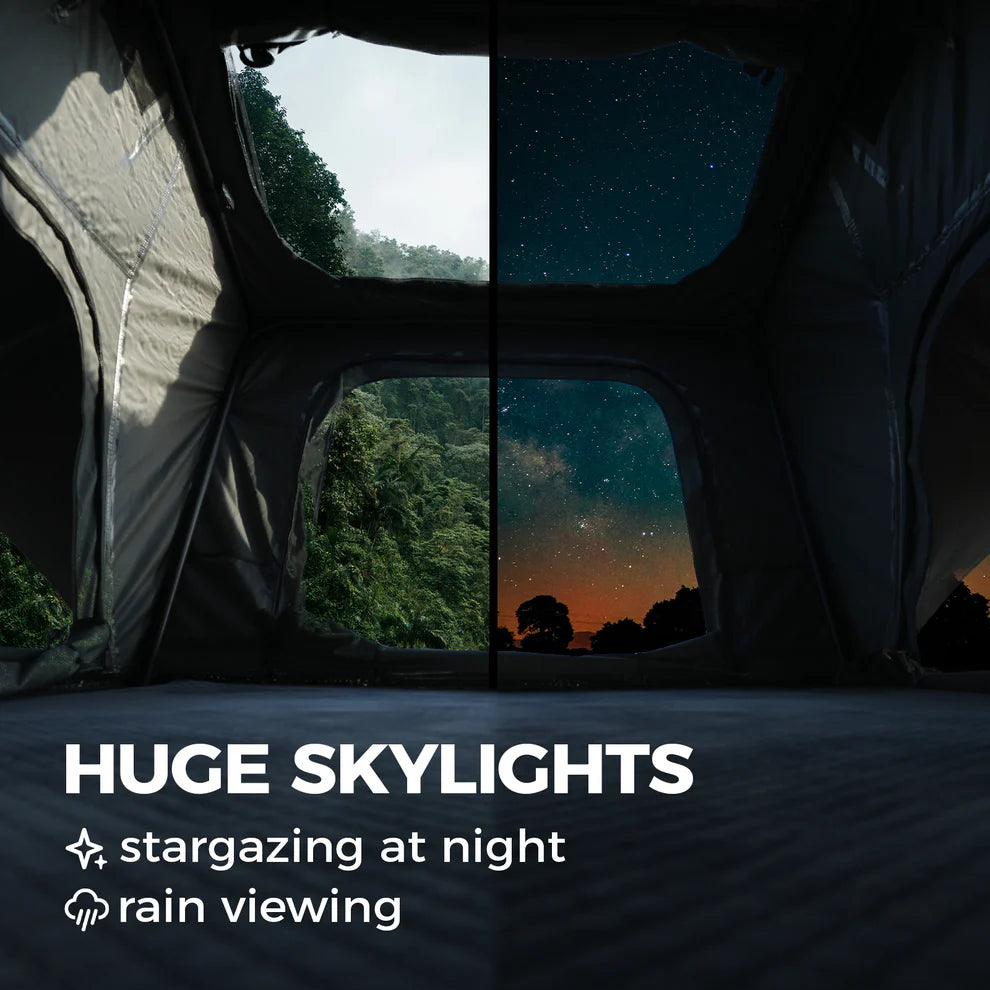 Stellar Roof top tent- Topoak