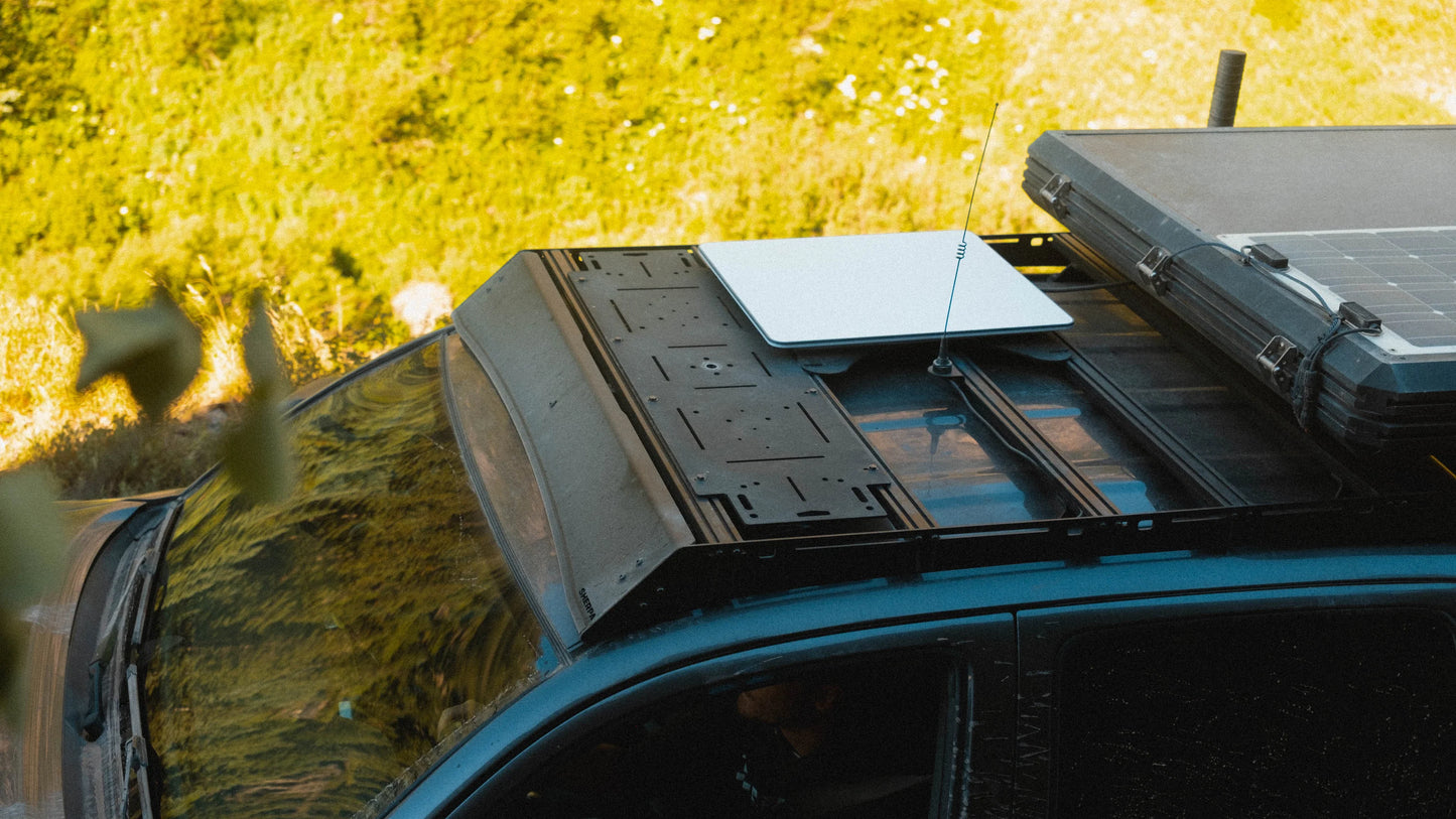 Adapt Plate – Multi-Size Roof Rack Mounting Panel - Sherpa 221400