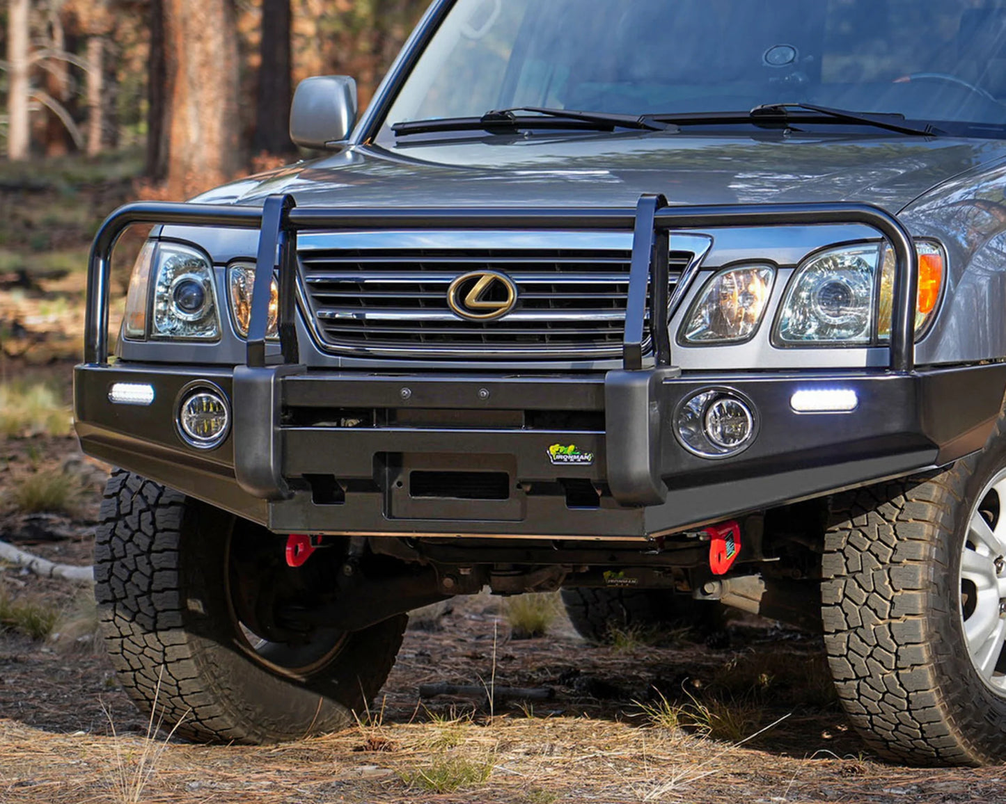 Rated Recovery Points Lexus Lx470 (1998-2007)- Ironman 4x4 IRP005-LX470