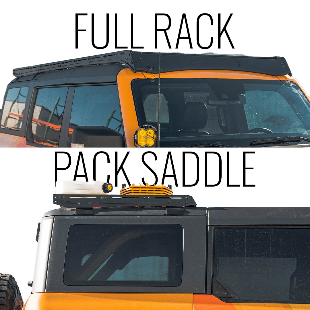 2021+ Ford Bronco PRO Roof Rack -Prinsu400-002-017-001
