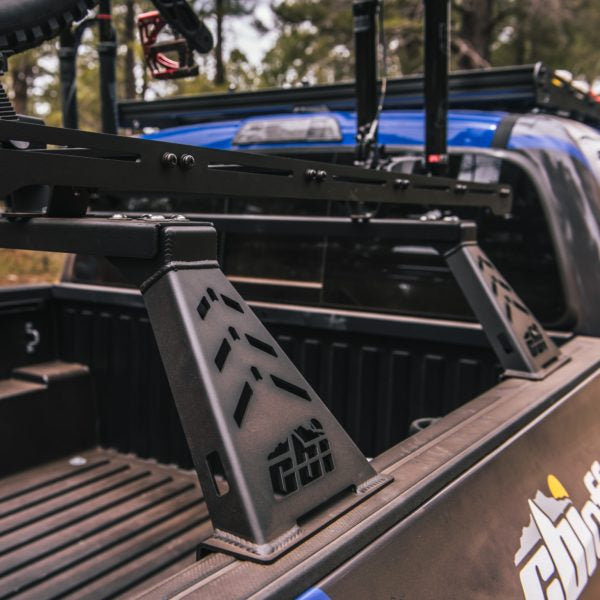 Overland Bed Bars – Toyota Tacoma (2005–2025, 2nd/3rd/4th Gen) – CBI Offroad 500-000-010-027