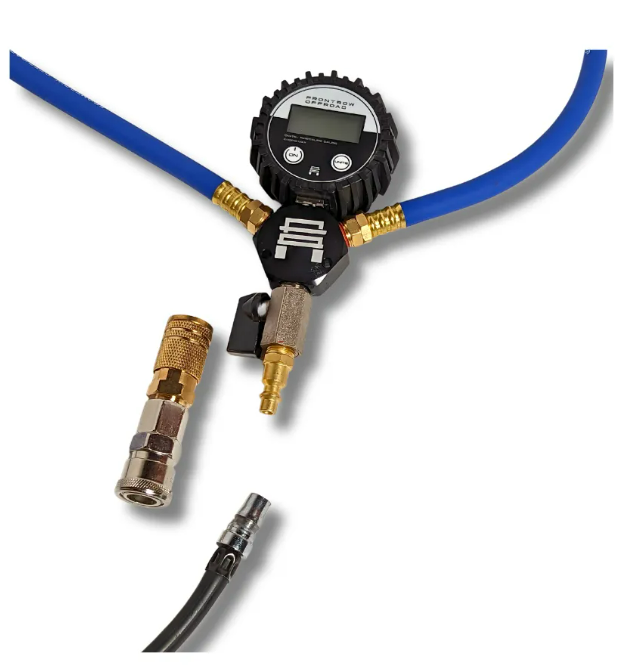 Adaptateur de raccord pneumatique japonais vers standard – Front Row Offroad - frofjasaca