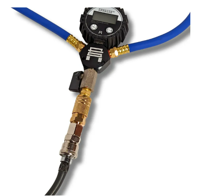 Adaptateur de raccord pneumatique japonais vers standard – Front Row Offroad - frofjasaca