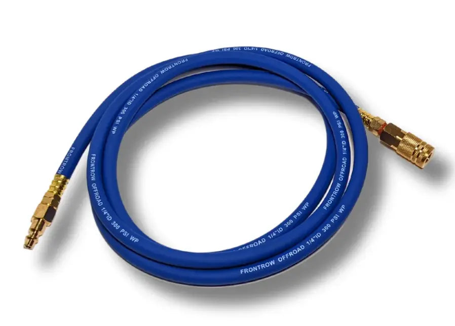 8 ft Air Extension Hose with Female-to-Female Quick-Connects – Front Row Off road - fro8feah Front Row Offroad