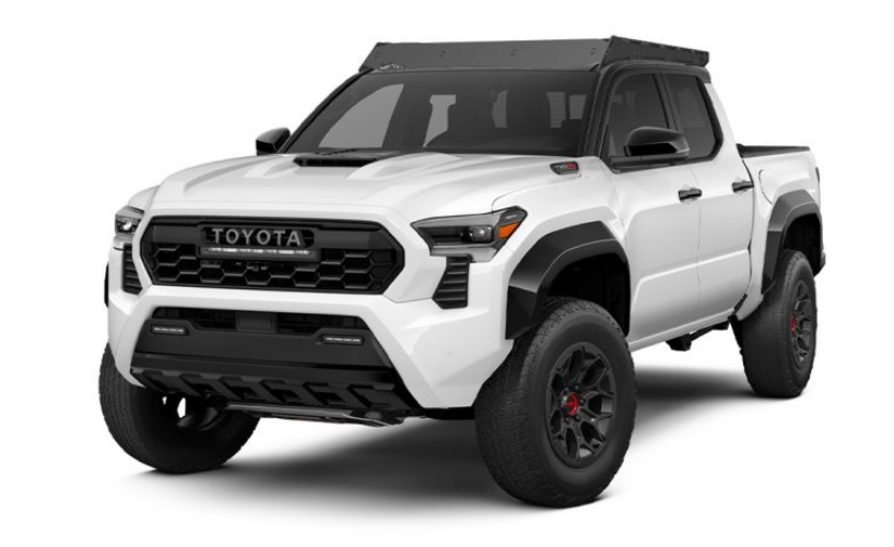 Prinsu Pro Low-Profile Roof Rack – Toyota Tacoma 4th gen (2024+) 400-002-010-007