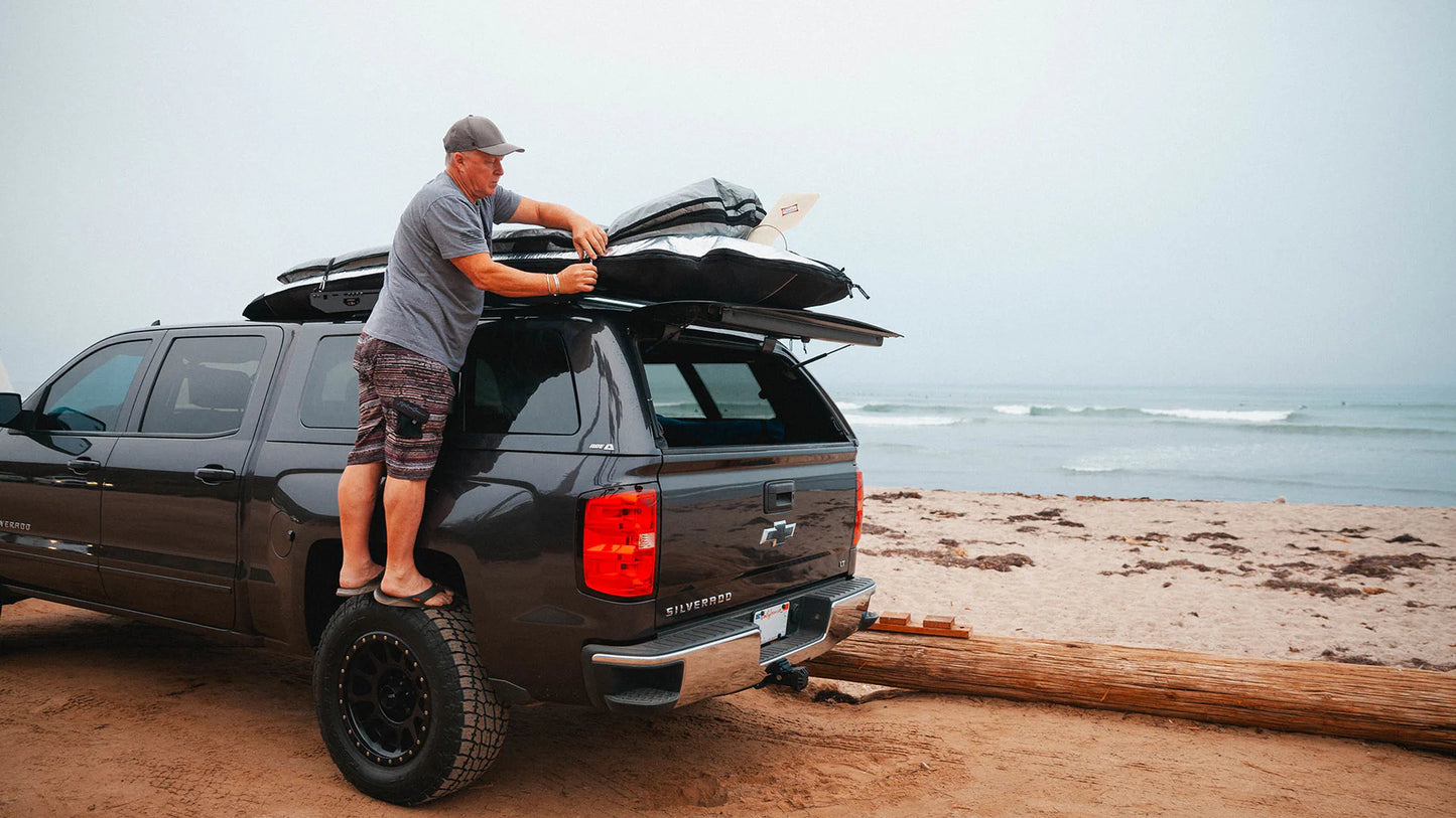 THE Crow'S Nest Aluminum Roof Rack – For Truck Toppers - Sherpa 161144