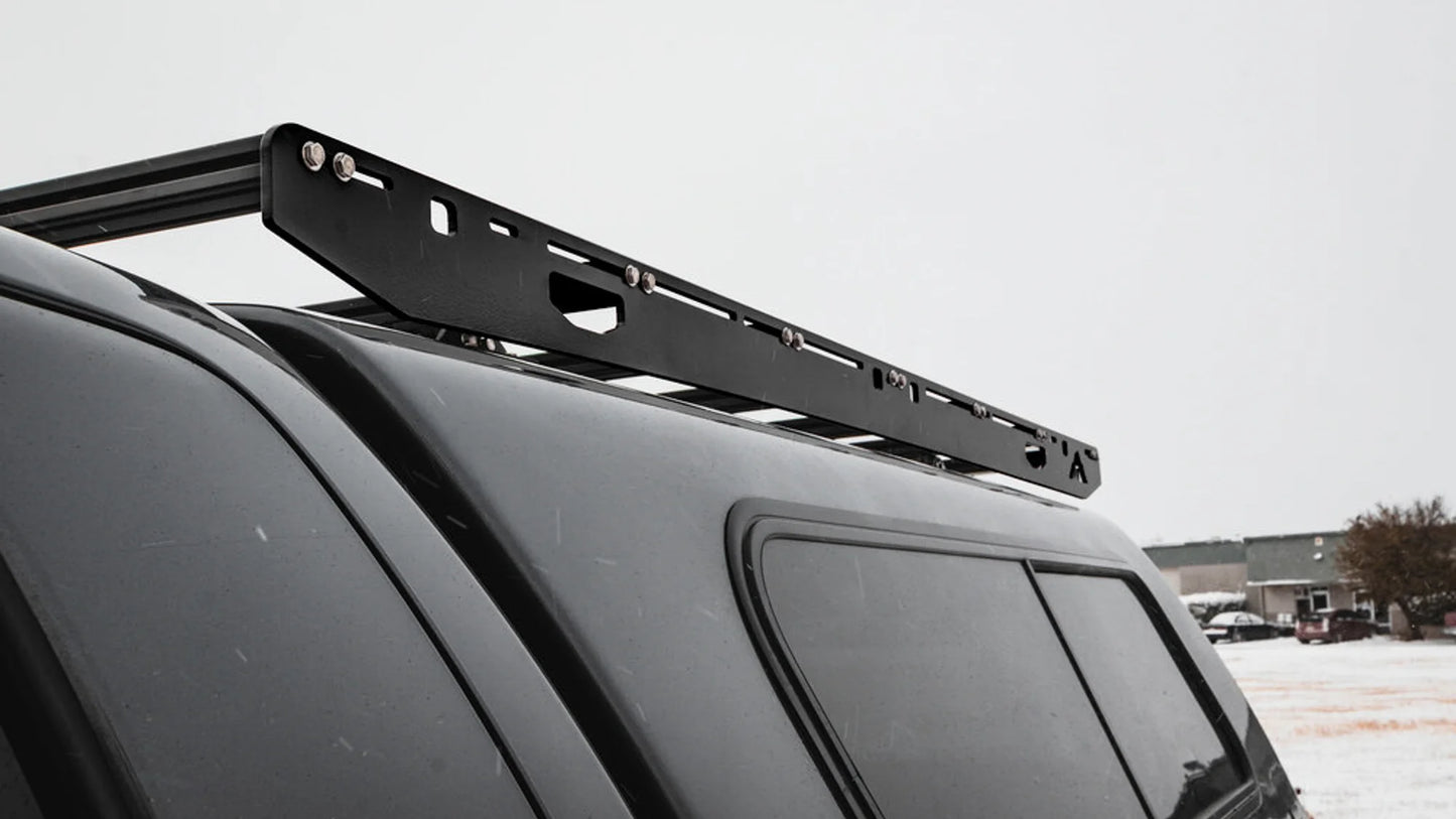 THE Crow'S Nest Aluminum Roof Rack – For Truck Toppers - Sherpa 161144