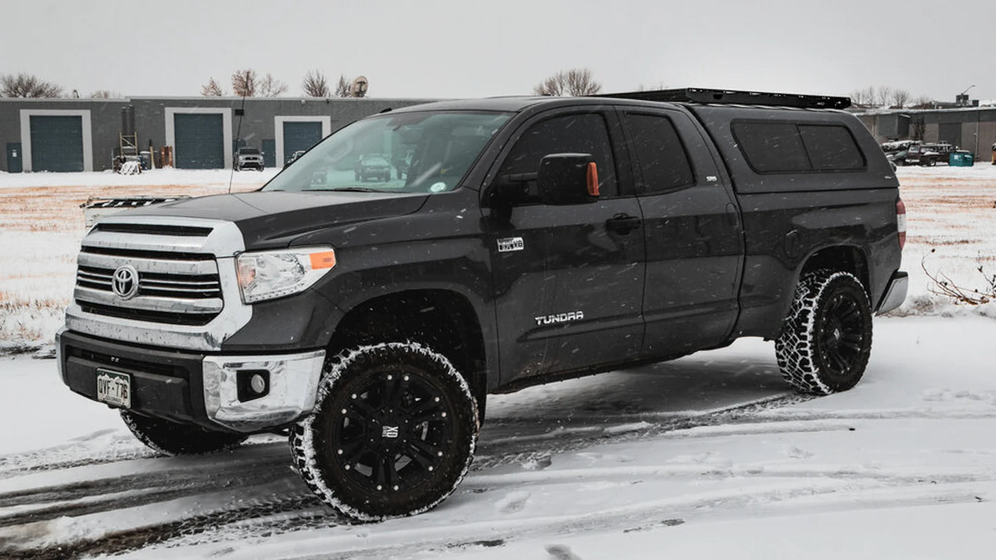 THE Crow'S Nest Aluminum Roof Rack – For Truck Toppers - Sherpa 161144
