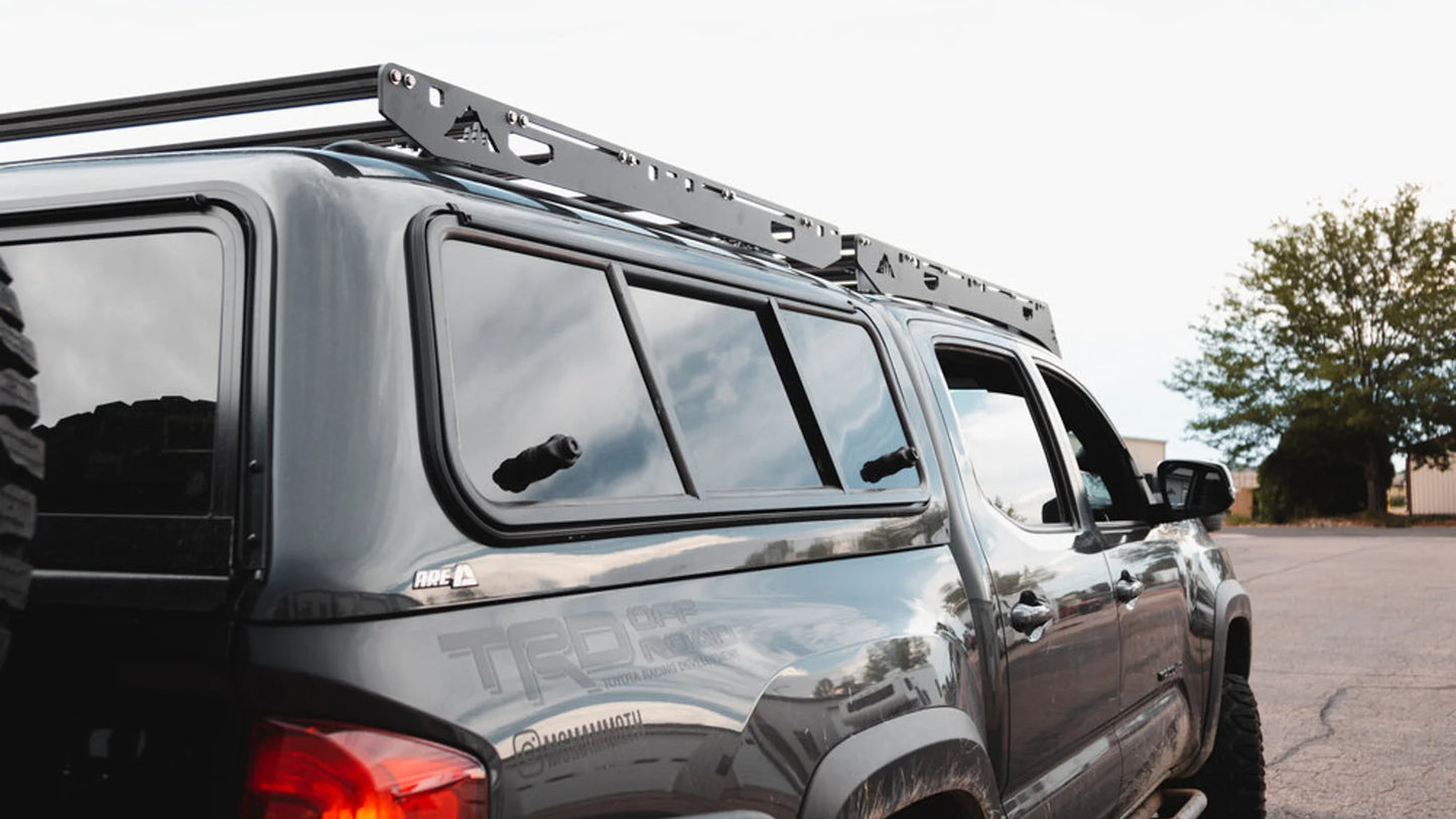 THE Crow'S Nest Aluminum Roof Rack – For Truck Toppers - Sherpa 161144