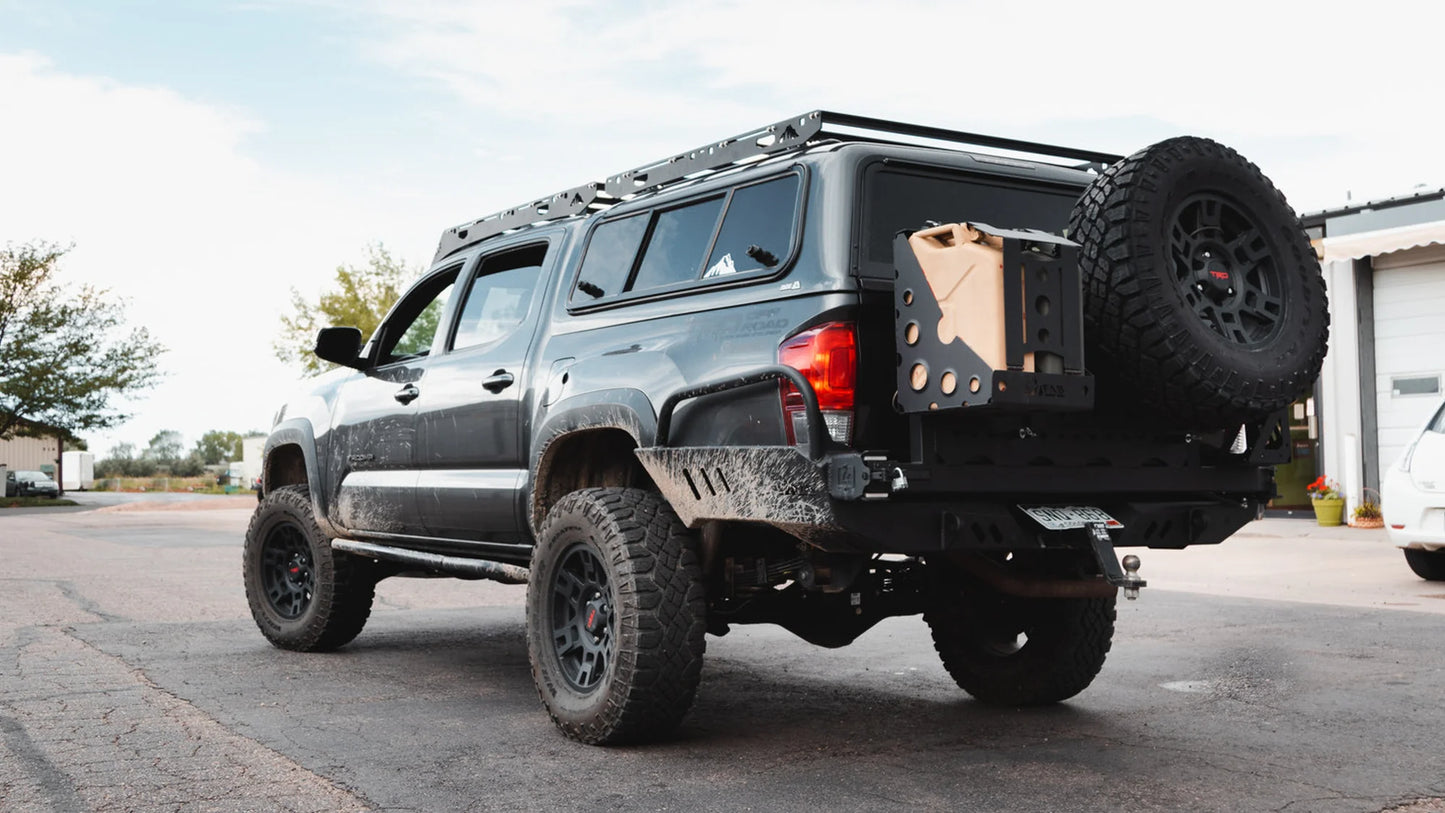 THE Crow'S Nest Aluminum Roof Rack – For Truck Toppers - Sherpa 161144