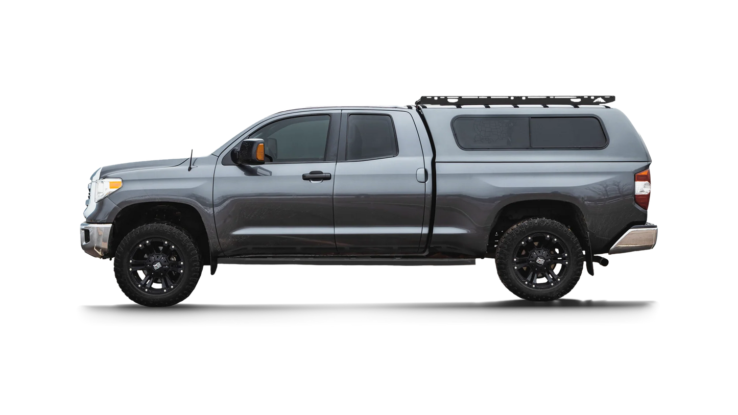 THE Crow'S Nest Aluminum Roof Rack – For Truck Toppers - Sherpa 161144