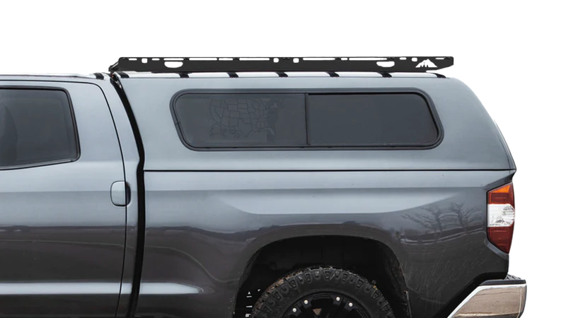 THE Crow'S Nest Aluminum Roof Rack – For Truck Toppers - Sherpa 161144