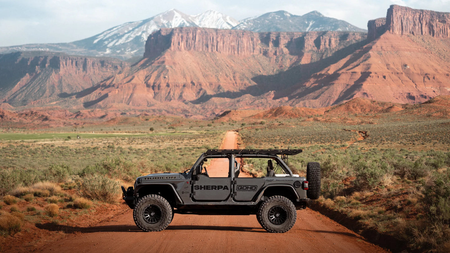 The JLU QDHD –2018-2025- Jeep JLU - Sherpa 172844