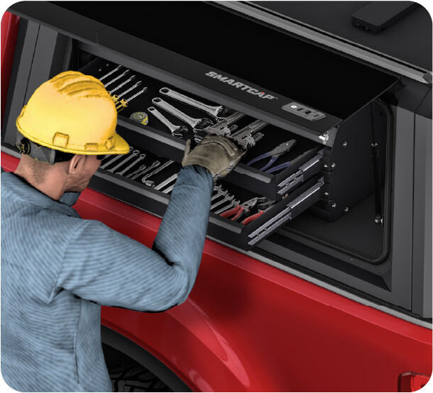 SMARTCAP DRAWER BIN DRIVER SIDE ONLY